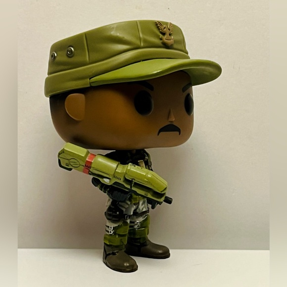 Funko: Halo Sergeant Johnson - Picture 4 of 5